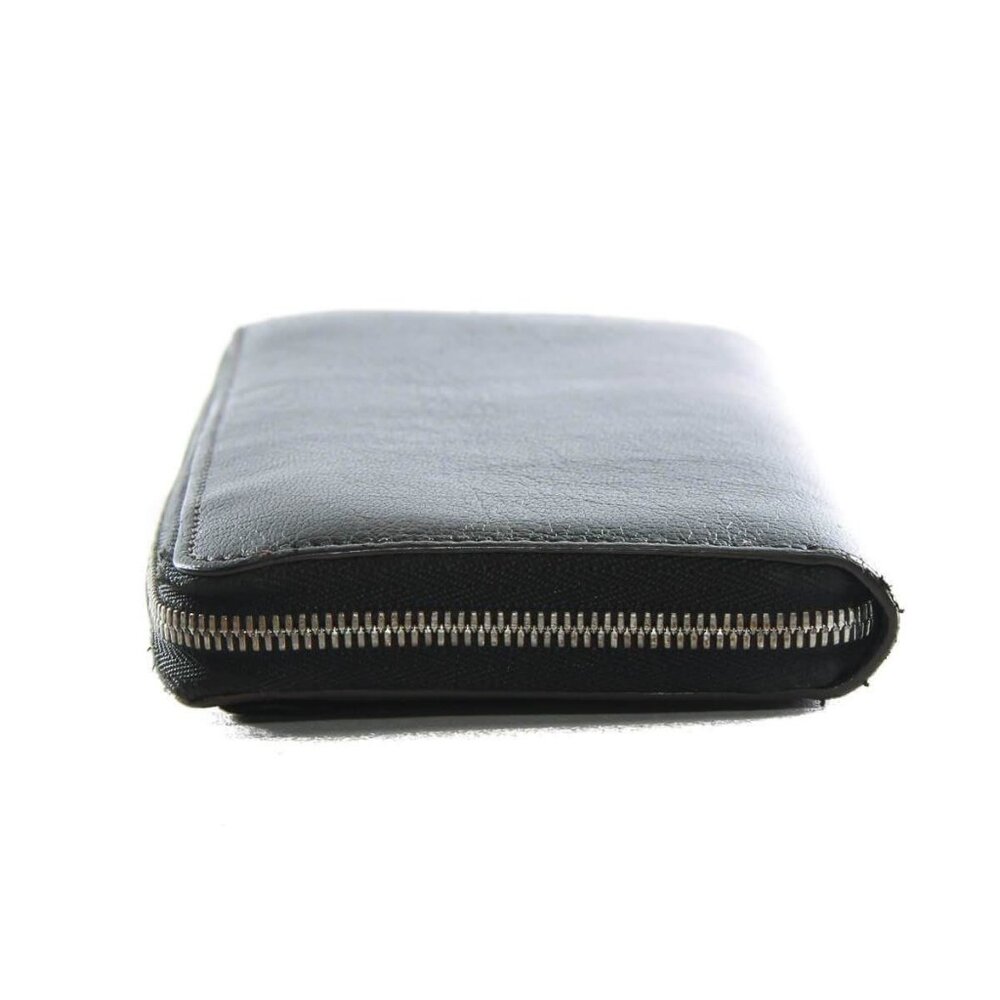 Authentic Must De Cartier black zippy wallet - Picture 4 of 12